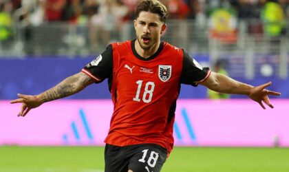 Austria’s Romano Schmid Announces Himself on World Cup Stage with a 21st-Minute Thunderbolt