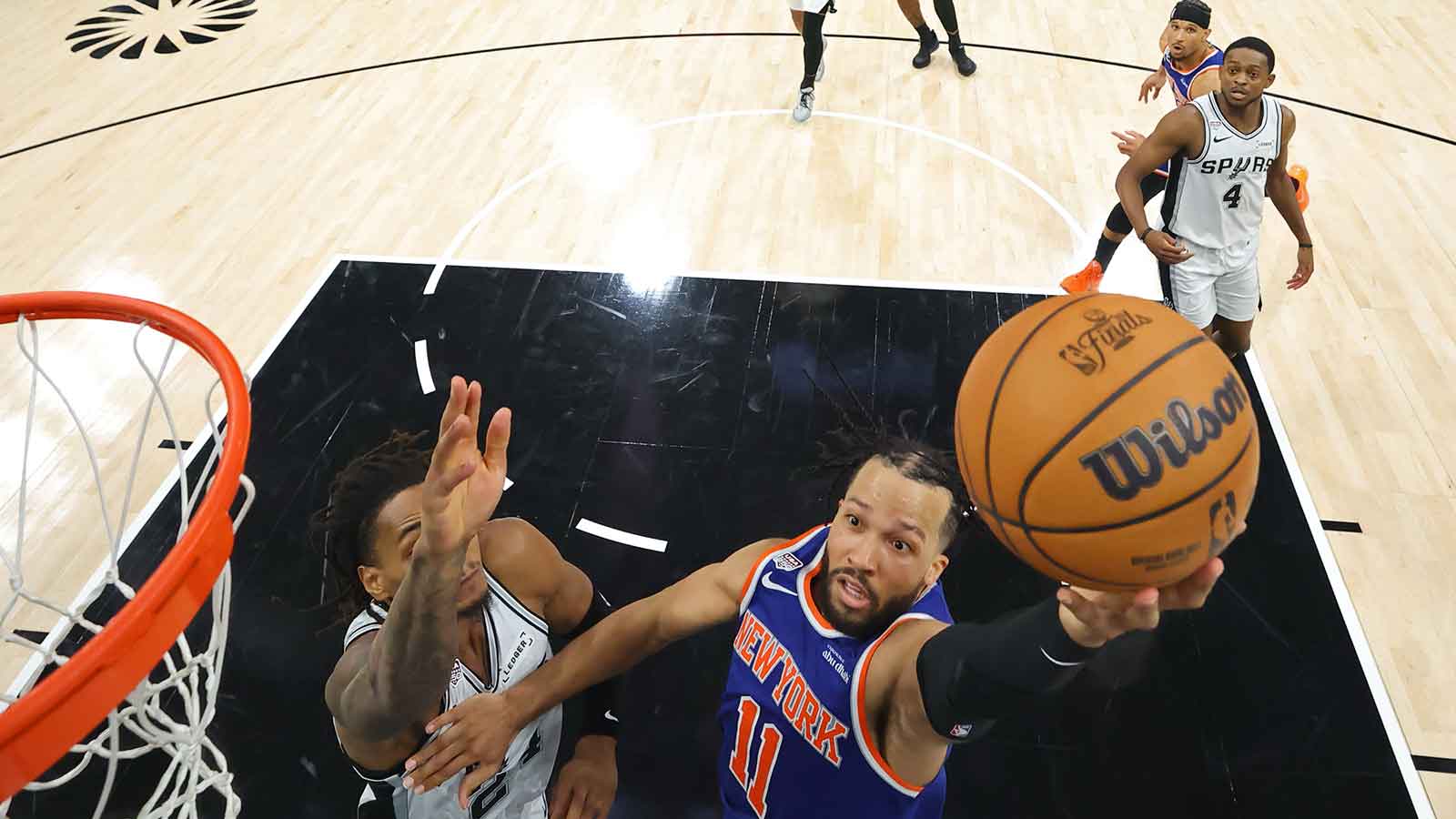 Chandler Parsons Just Ranked Jalen Brunson’s Finals MVP Below Paul Pierce — and Knicks Fans Won’t Like It