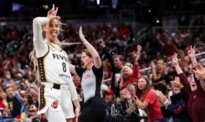 Kelsey Mitchell Calls Sophie Cunningham the ‘Glue Stick’ for a Fever Team That Just Won Its Fourth Straight