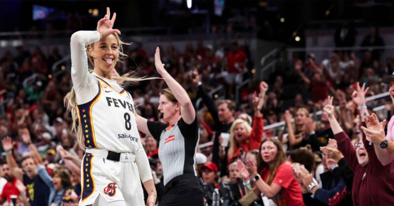 Kelsey Mitchell Calls Sophie Cunningham the ‘Glue Stick’ for a Fever Team That Just Won Its Fourth Straight