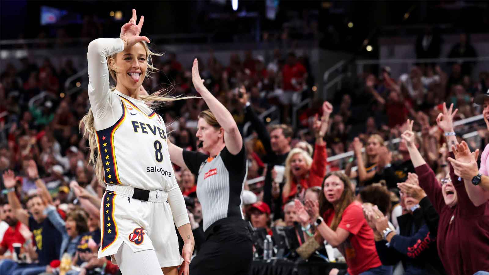 Kelsey Mitchell Calls Sophie Cunningham the ‘Glue Stick’ for a Fever Team That Just Won Its Fourth Straight
