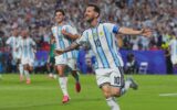 Messi Matches All-Time World Cup Goal Record in Front of 80,000 Argentine Fans in Kansas City
