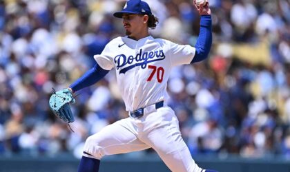 Dodgers Pull Justin Wrobleski After 67 Pitches — His Reaction Says a Lot About the Plan
