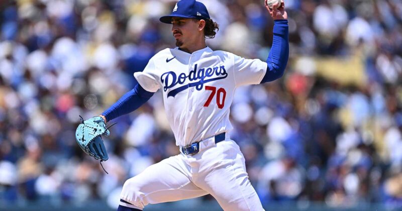 Dodgers Pull Justin Wrobleski After 67 Pitches — His Reaction Says a Lot About the Plan