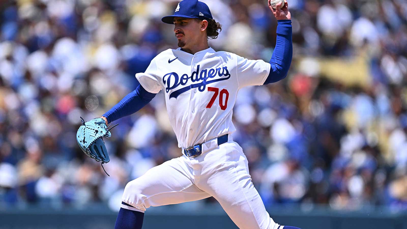 Dodgers Pull Justin Wrobleski After 67 Pitches — His Reaction Says a Lot About the Plan