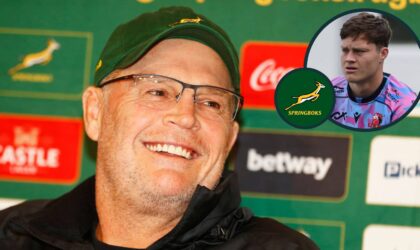 Springboks Throw Fullback Into Fly-Half Role — And It Could Change Their Entire Game Plan