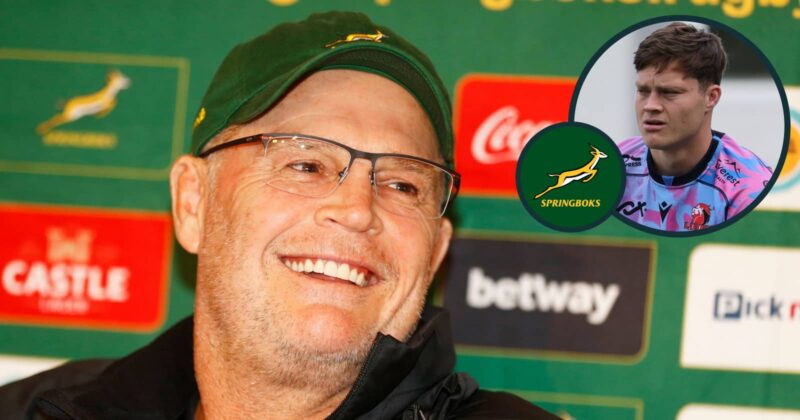 Springboks Throw Fullback Into Fly-Half Role — And It Could Change Their Entire Game Plan