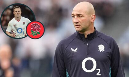 Five Uncapped Names in England XV as George Ford Leads Summer Opener Against France