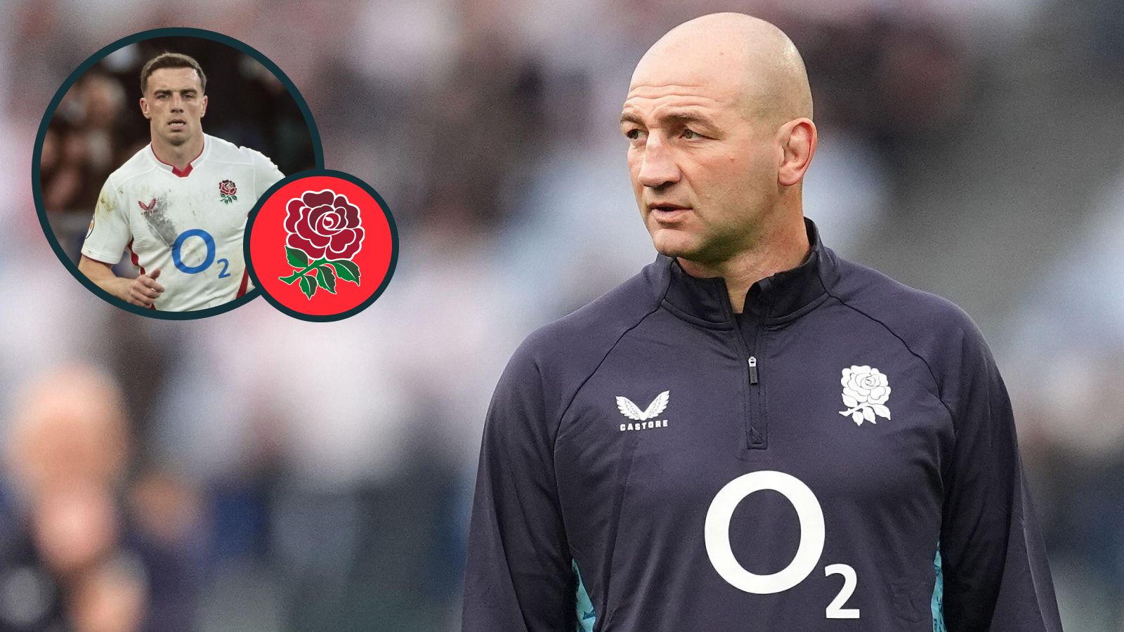 Five Uncapped Names in England XV as George Ford Leads Summer Opener Against France