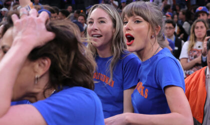 Haim Sisters Got Courtside Hookup From Taylor Swift — and Witnessed a Knicks Miracle