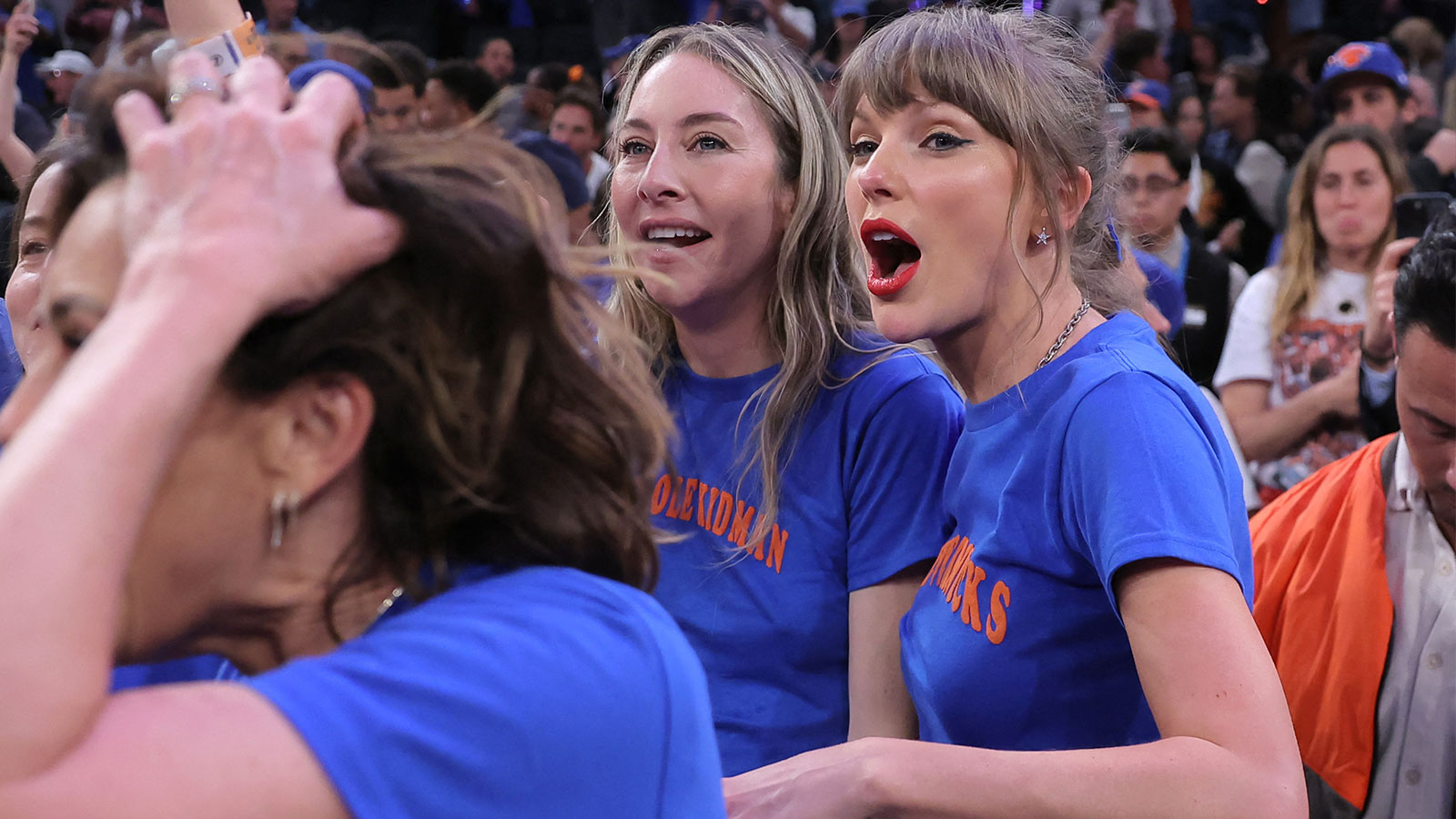 Haim Sisters Got Courtside Hookup From Taylor Swift — and Witnessed a Knicks Miracle