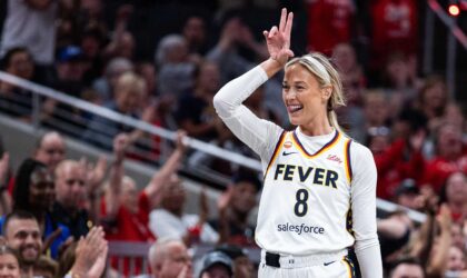 Sophie Cunningham Went 6-of-7 From Deep — and Her Post-Game Soundtrack Says It All