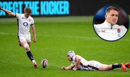Forgotten Man Alex Dombrandt Gets His Shot Again — But a Young Fly-Half Is Left Out