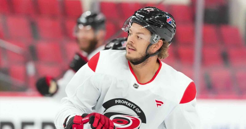 Jesperi Kotkaniemi Won a Cup as a Scratch. Now the Hurricanes Have a $13 Million Problem.
