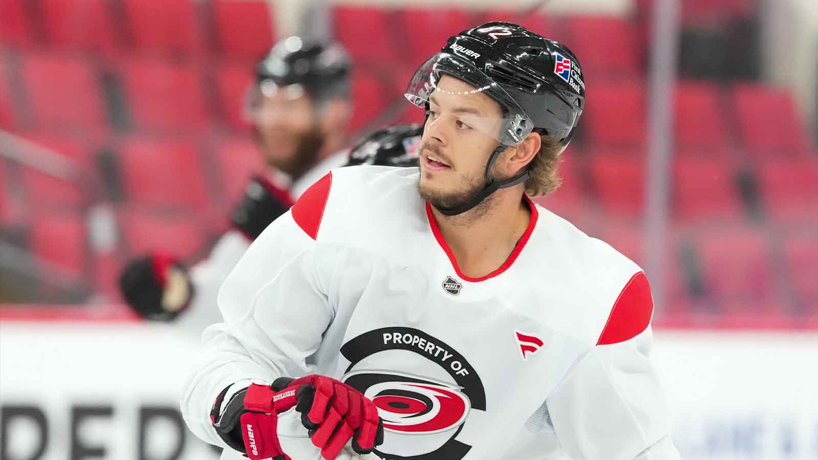 Jesperi Kotkaniemi Won a Cup as a Scratch. Now the Hurricanes Have a $13 Million Problem.