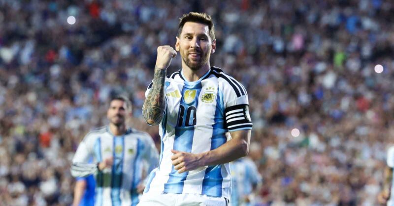 Messi Just Did Something He’s Never Done Before — and It Tied a World Cup Record