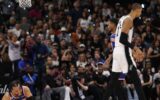 O’Shea Jackson Jr. Drags Wembanyama’s Dirty Plays After Defending Brunson’s ‘F**k Wemby’ Toast