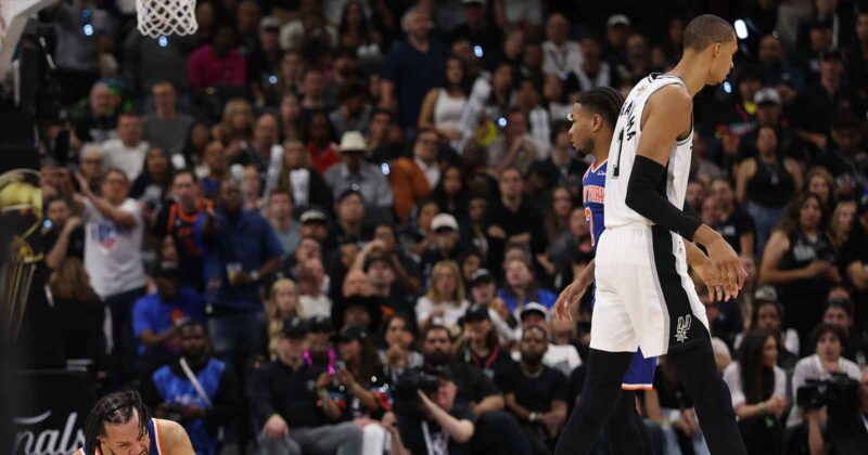 O’Shea Jackson Jr. Drags Wembanyama’s Dirty Plays After Defending Brunson’s ‘F**k Wemby’ Toast