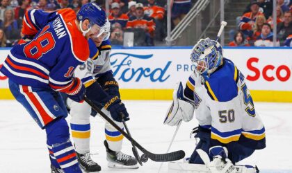 Is Jordan Binnington the Goalie Who Can Save McDavid’s Window in Edmonton?