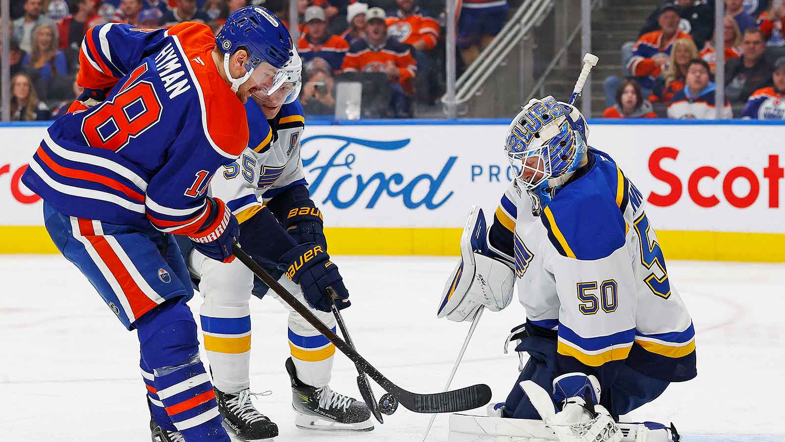 Is Jordan Binnington the Goalie Who Can Save McDavid’s Window in Edmonton?
