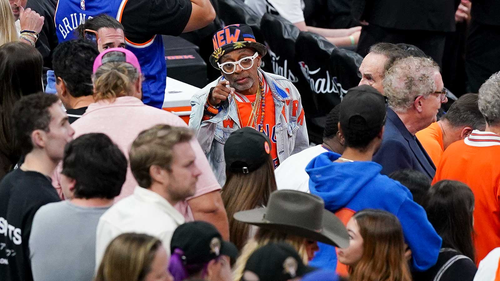 Stephen A. Smith Shuts Down Nephew’s Claim He Outranks Spike Lee as Knicks Fan
