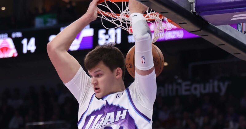 Walker Kessler Just Turned Down $140 Million — and the Jazz Might Let Him Walk