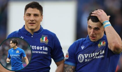 Italy Names Nations Championship Squad Without Ange Capuozzo — Here’s Why