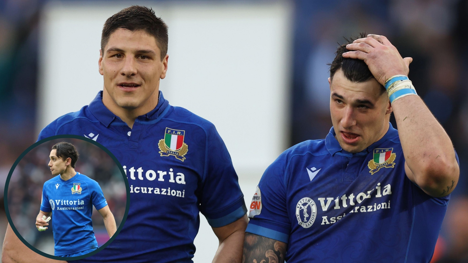 Italy Names Nations Championship Squad Without Ange Capuozzo — Here’s Why