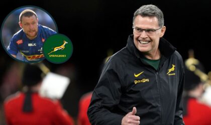 Springboks Coach Erasmus Jokes About Picking His Daughter’s Boyfriend: ‘She’ll Be Furious If I Didn’t’