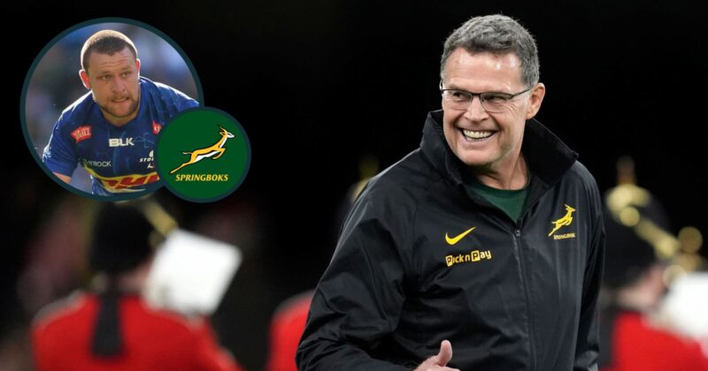 Springboks Coach Erasmus Jokes About Picking His Daughter’s Boyfriend: ‘She’ll Be Furious If I Didn’t’