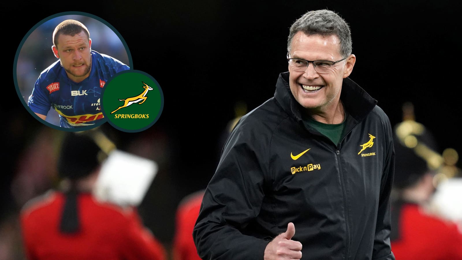 Springboks Coach Erasmus Jokes About Picking His Daughter’s Boyfriend: ‘She’ll Be Furious If I Didn’t’