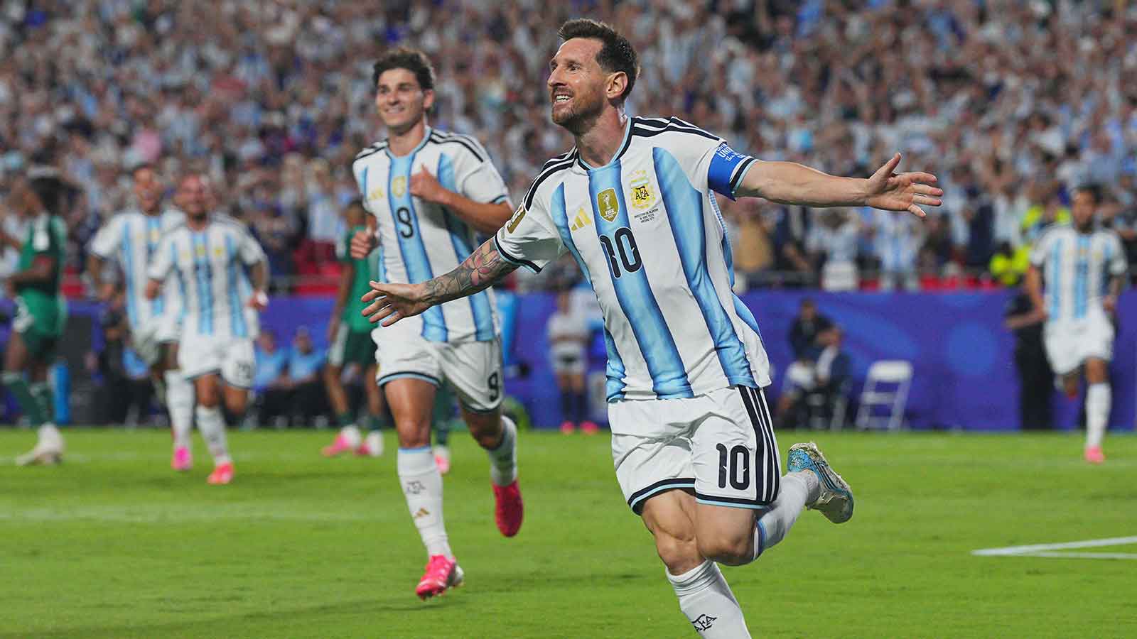 Messi’s First World Cup Hat Trick Puts Him Above Ronaldo — and He’s Not Done Yet