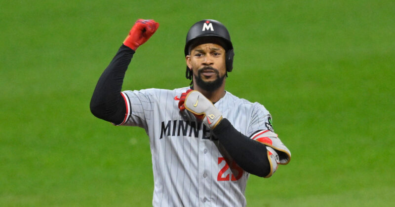 Byron Buxton Wants to Stay in Minnesota — But the Twins’ Clock Is Ticking