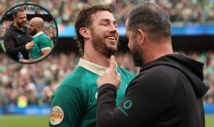 Three Unnamed Forwards Earn First Ireland Call-Ups as Farrell Names Nations Championship Squad