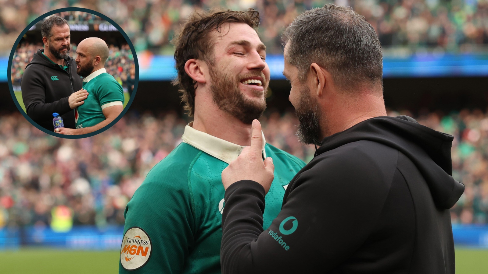 Three Unnamed Forwards Earn First Ireland Call-Ups as Farrell Names Nations Championship Squad