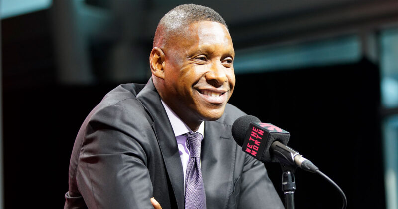 How Masai Ujiri’s Toronto Ties Could Decide the Mavericks’ Next Coach