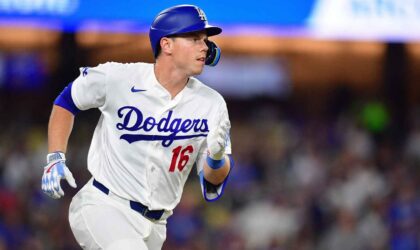 Dodgers Take a Cautious Approach With All-Star Catcher Will Smith’s Neck Injury