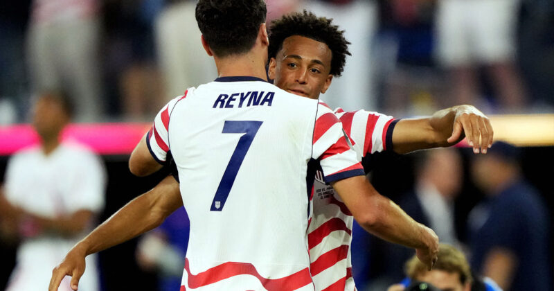 Tyler Adams Says Critics Are ‘Disrespectful’ Toward Gio Reyna — Here’s Why He’s Defending His Teammate