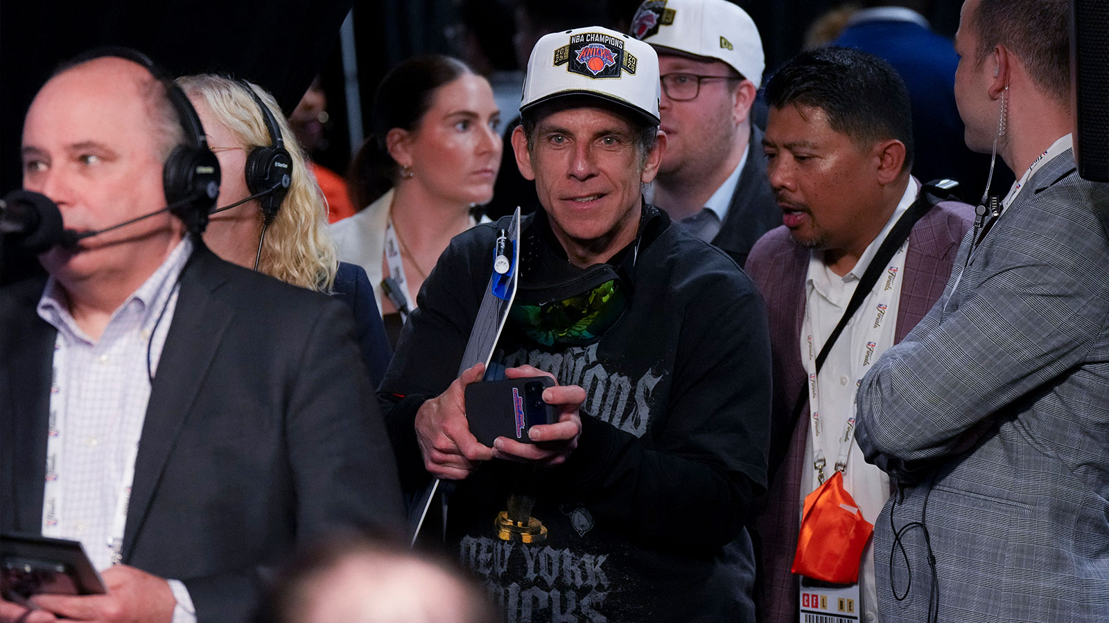 Ben Stiller Says Watching the Knicks in the Fourth Quarter Is More Stressful Than Directing a Movie