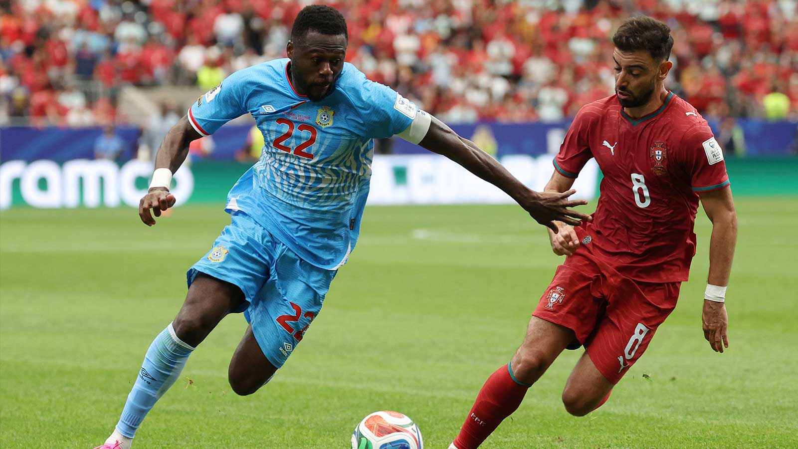 DR Congo Stuns Portugal, Cristiano Ronaldo with Historic First World Cup Goal