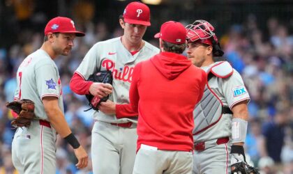 Andrew Painter’s Meltdown Has Phillies Fans Begging for a Demotion — Here’s Why It Might Happen