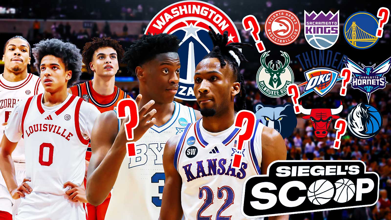 Giannis Trade Talks and a No. 1 Pick Battle: Inside the Final Week Before the 2026 NBA Draft