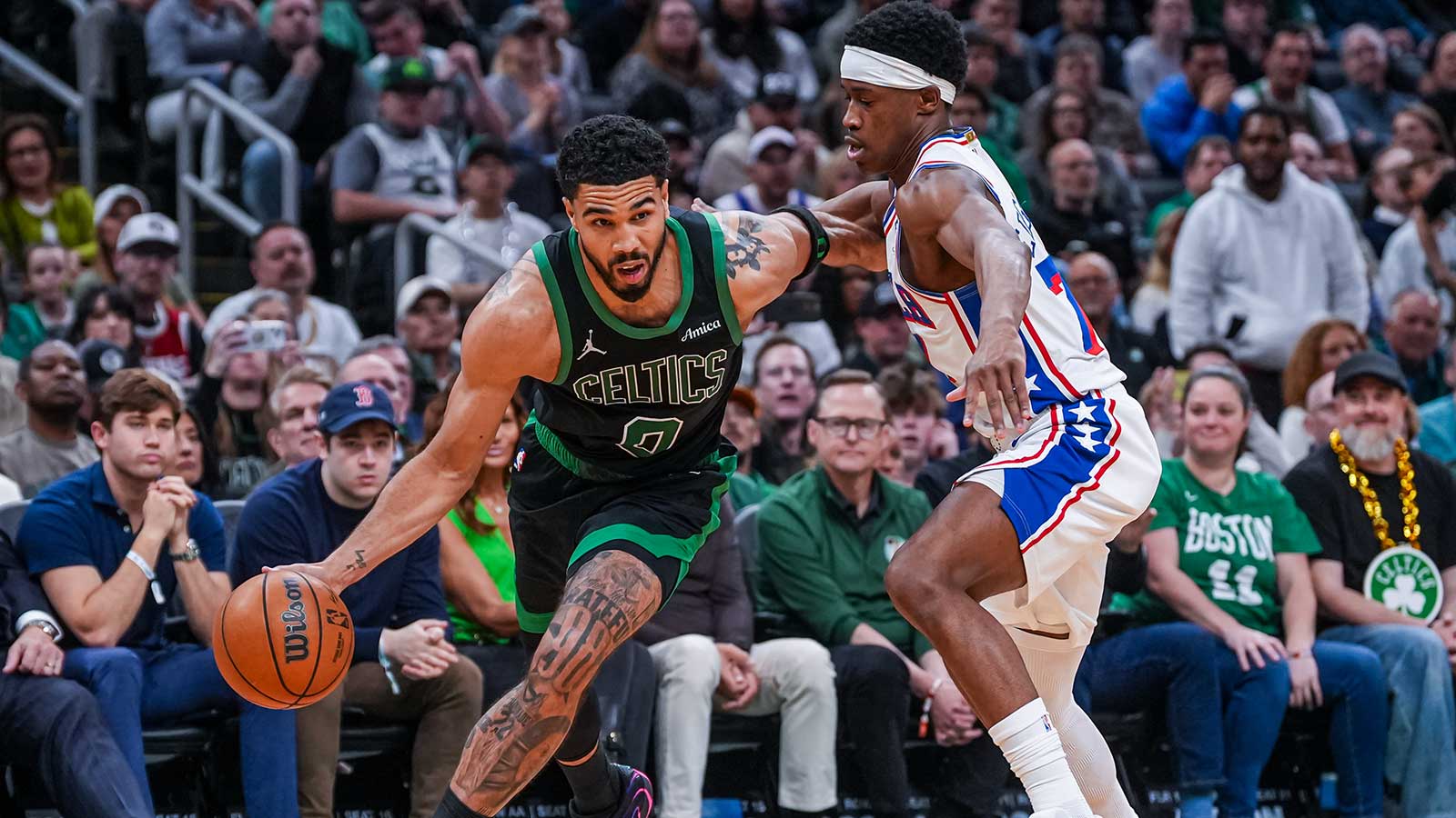 Colin Cowherd Just Called Jayson Tatum “Talented but Passive” — and Celtics Fans Are Split