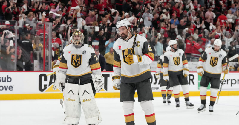 Mark Stone Played Through a Torn Groin. The Details Are Brutal.