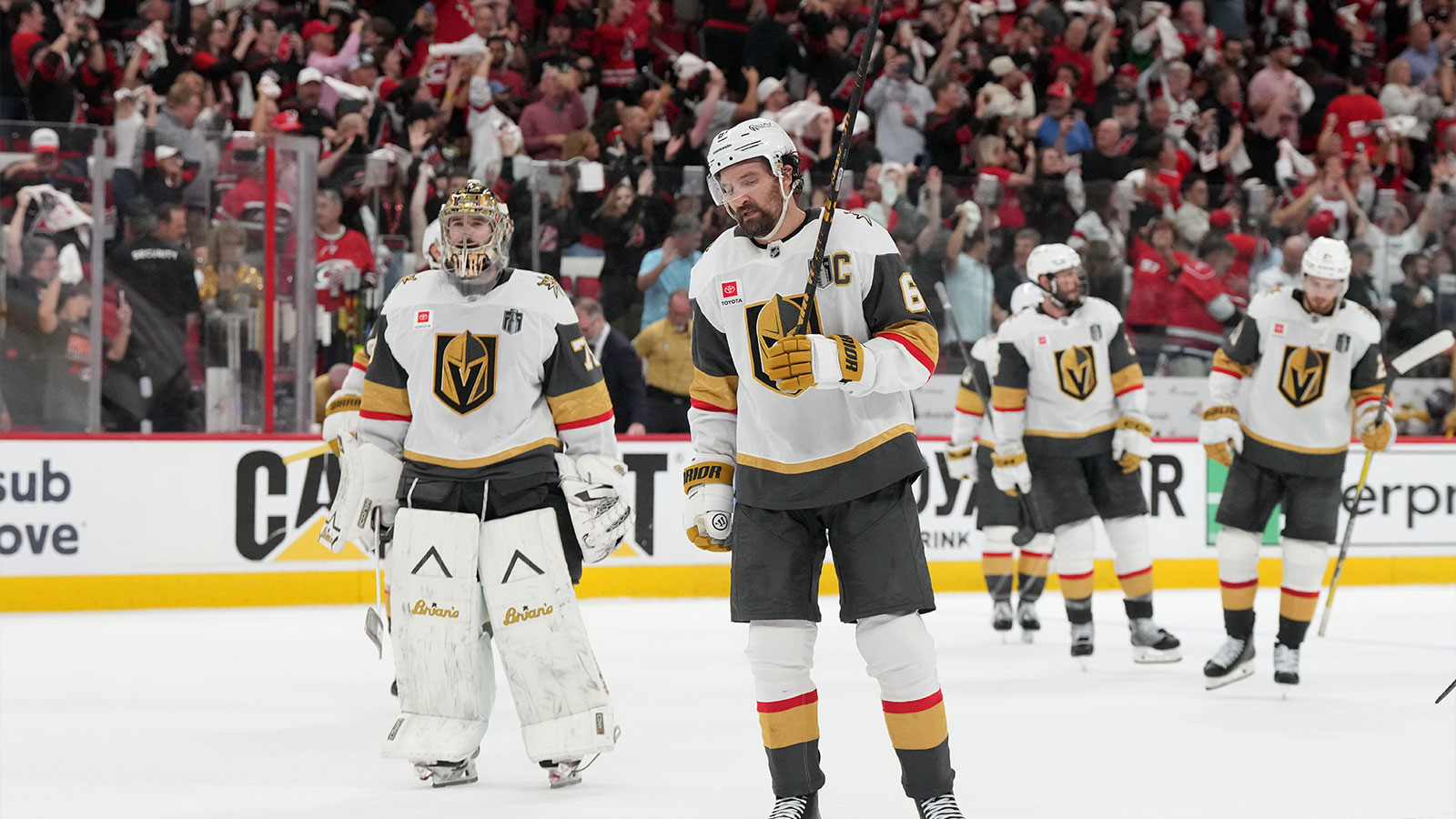Mark Stone Played Through a Torn Groin. The Details Are Brutal.