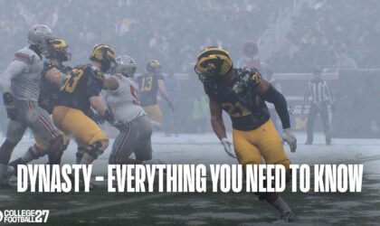EA Sports Just Dropped Biggest College Football 27 Dynasty Changes Yet — Here’s What’s New