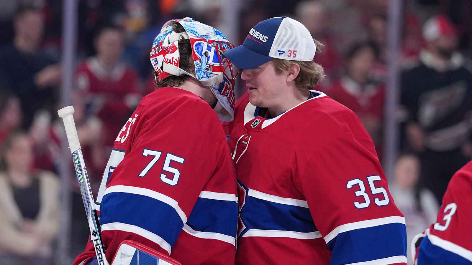 Is a Struggling Canadiens Goalie the Answer to Edmonton’s Crease Crisis?