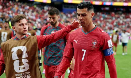 Cristiano Ronaldo’s Disappearing Act vs. Congo Has Portugal Fans Asking for a Benching