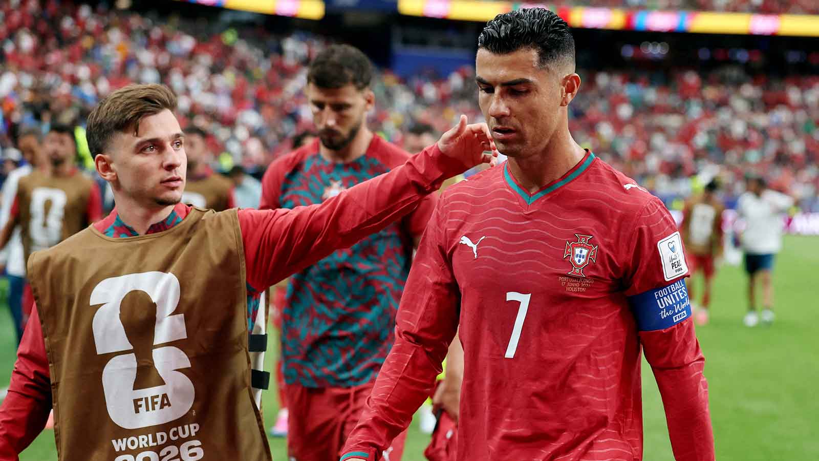 Cristiano Ronaldo’s Disappearing Act vs. Congo Has Portugal Fans Asking for a Benching