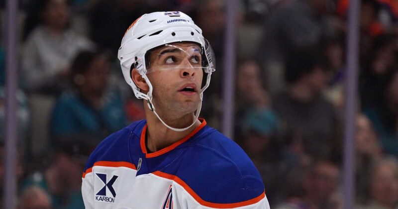 Three Free Agent Defensemen Who Could Make Oilers Fans Forget Darnell Nurse